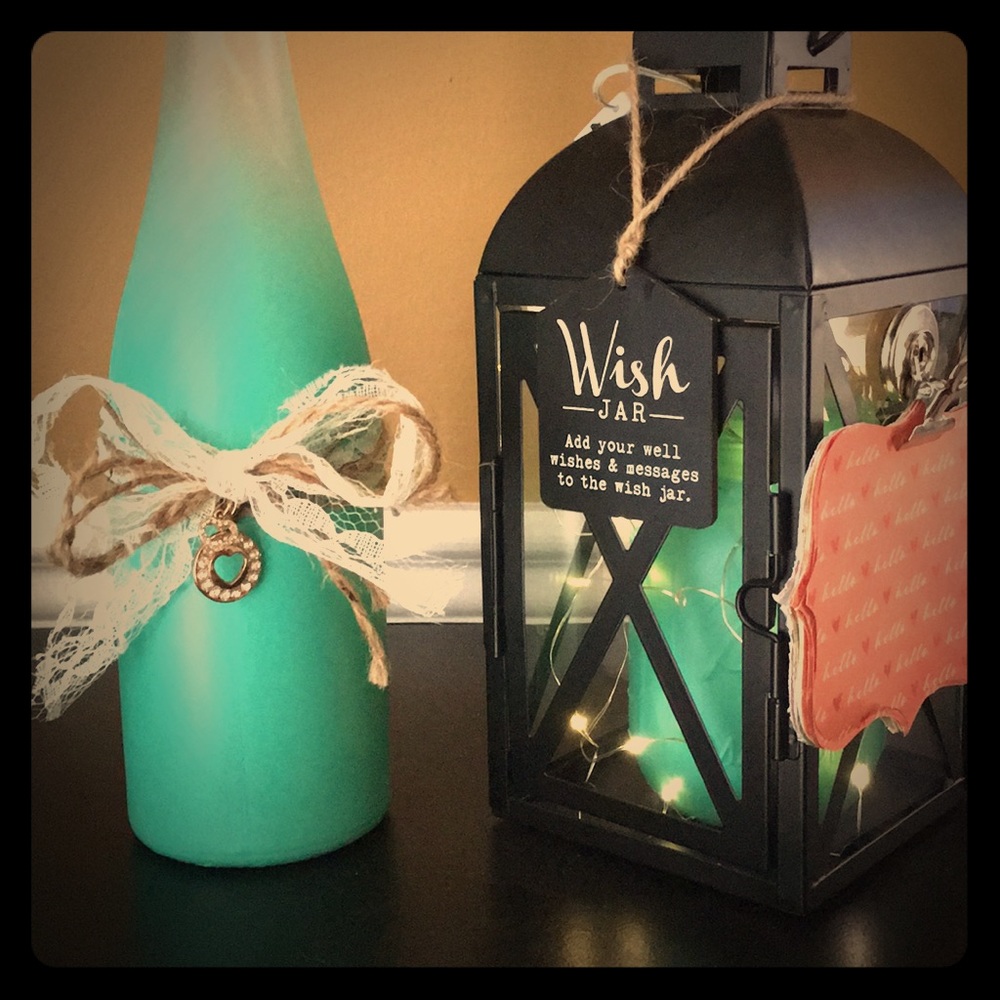 Brand new Wall Candy “the wish and the well” LED